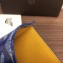 Goyard Saint Roch Card Case Wallet Blue