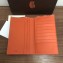 Goyard Saint Roch Card Case Wallet Orange