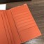 Goyard Saint Roch Card Case Wallet Orange