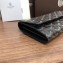 Goyard Varenne Long Flap Wallet Black