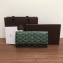 Goyard Varenne Long Flap Wallet Green