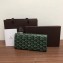 Goyard Varenne Long Flap Wallet Green