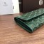 Goyard Varenne Long Flap Wallet Green