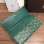 Goyard Varenne Long Flap Wallet Green