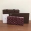 Goyard Varenne Long Flap Wallet Burgundy