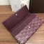 Goyard Varenne Long Flap Wallet Burgundy