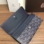 Goyard Varenne Long Flap Wallet Dark Blue