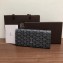 Goyard Varenne Long Flap Wallet Gray