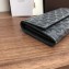 Goyard Varenne Long Flap Wallet Gray