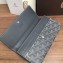 Goyard Varenne Long Flap Wallet Gray