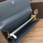 Goyard Varenne Long Flap Wallet Gray