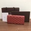 Goyard Varenne Long Flap Wallet Red