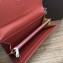 Goyard Varenne Long Flap Wallet Red