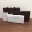 Goyard Varenne Long Flap Wallet White