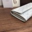 Goyard Varenne Long Flap Wallet White