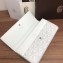 Goyard Varenne Long Flap Wallet White