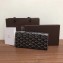 Goyard Varenne Long Flap Wallet Brown