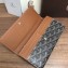 Goyard Varenne Long Flap Wallet Brown