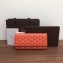Goyard Varenne Long Flap Wallet Orange
