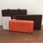 Goyard Varenne Long Flap Wallet Orange