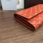 Goyard Varenne Long Flap Wallet Orange