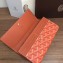 Goyard Varenne Long Flap Wallet Orange