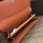 Goyard Varenne Long Flap Wallet Orange