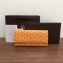 Goyard Varenne Long Flap Wallet Yellow