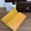 Goyard Varenne Long Flap Wallet Yellow