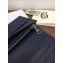 Goyard Richelieu Long Wallet Dark Blue