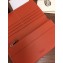 Goyard Richelieu Long Wallet Orange