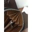 Goyard Matignon Zip Around Long Wallet Brown