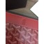 Goyard Matignon Zip Around Long Wallet Red