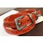 Goyard Edmond Double Bracelet Orange