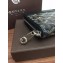 Goyard Matignon Zip Around Long Wallet Black