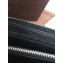 Goyard Matignon Zip Around Long Wallet Black