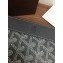 Goyard Matignon Zip Around Long Wallet Gray