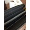 Goyard Matignon Zip Around Long Wallet Gray