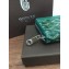 Goyard Matignon Zip Around Long Wallet Green