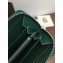 Goyard Matignon Zip Around Long Wallet Green