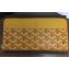 Goyard Matignon Zip Around Long Wallet Yellow
