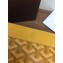 Goyard Matignon Zip Around Long Wallet Yellow