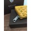 Goyard Matignon Zip Around Long Wallet Yellow