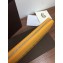Goyard Matignon Zip Around Long Wallet Yellow