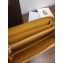 Goyard Matignon Zip Around Long Wallet Yellow