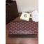 Goyard Matignon Zip Around Long Wallet Burgundy