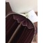 Goyard Matignon Zip Around Long Wallet Burgundy