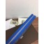 Goyard Matignon Zip Around Long Wallet Blue