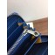 Goyard Matignon Zip Around Long Wallet Blue