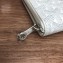 Goyard Zip Around Short Wallet Card Holder Coin Purse White